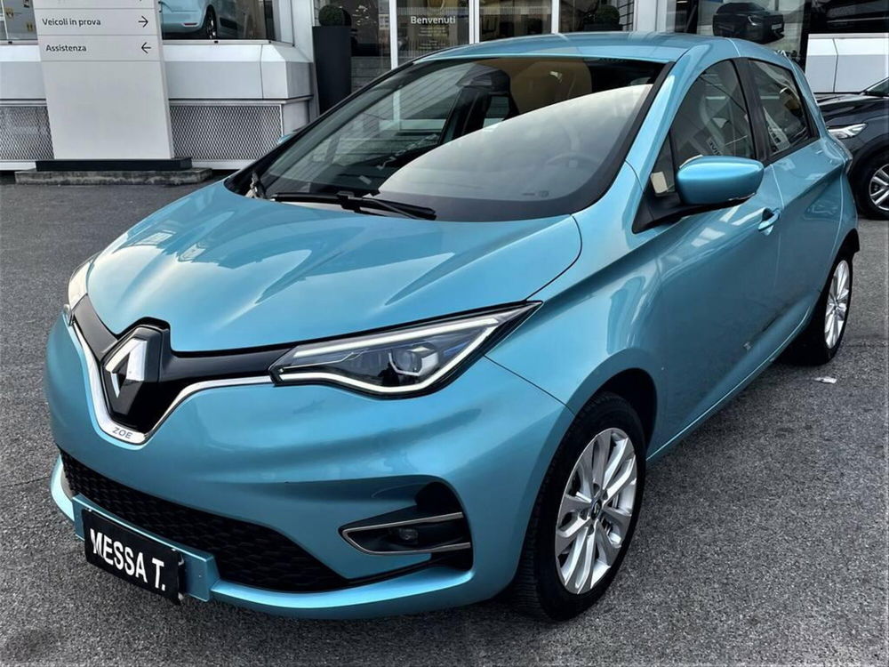 Renault Zoe usata a Monza e Brianza