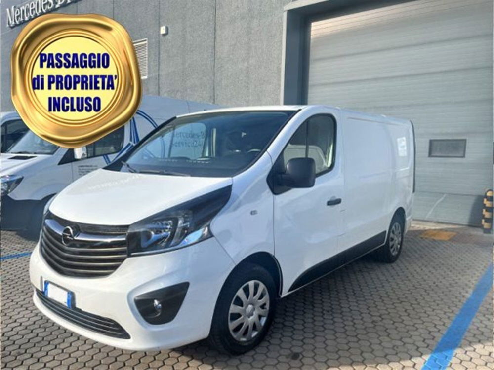 Opel Vivaro Furgone 27 1.6 CDTI PC-TN Furgone Edition  del 2017 usata a Filago