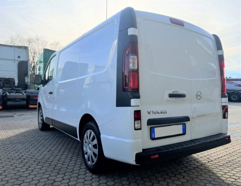 Opel Vivaro Furgone usata a Bergamo (5)