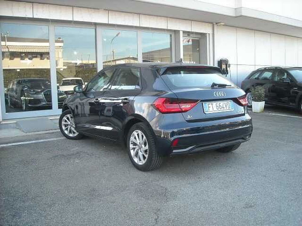 Audi A1 Sportback usata a Lucca (9)