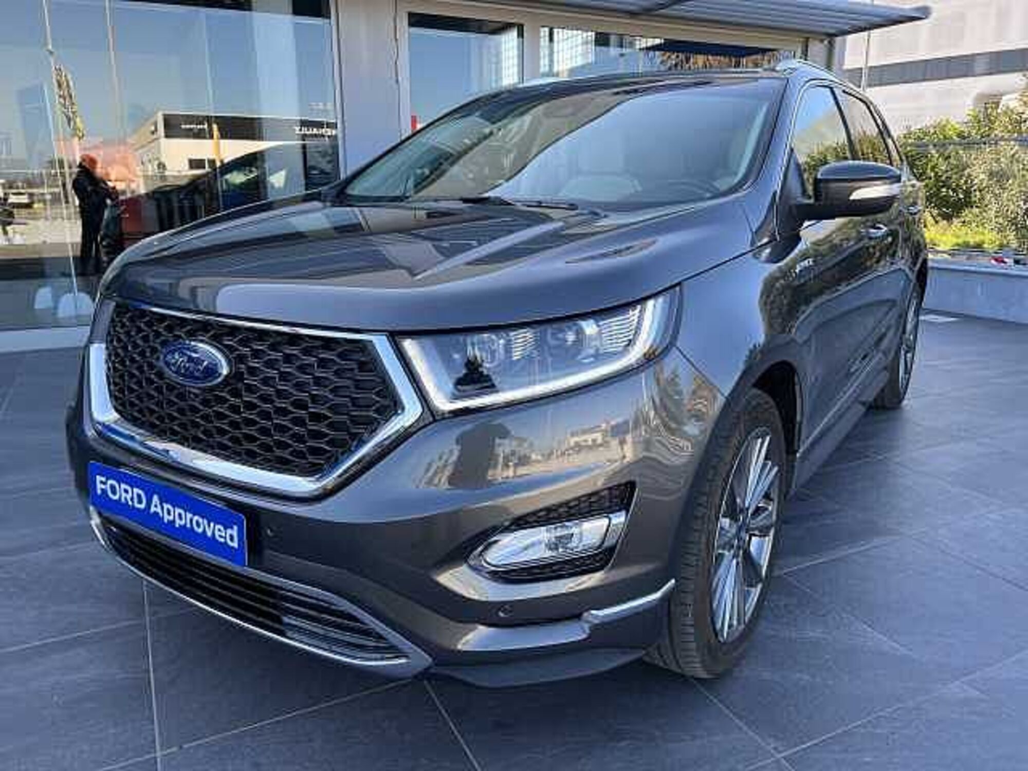 Ford Edge 2.0 TDCI 210 CV AWD Start&amp;Stop Powershift Vignale del 2018 usata a Monopoli