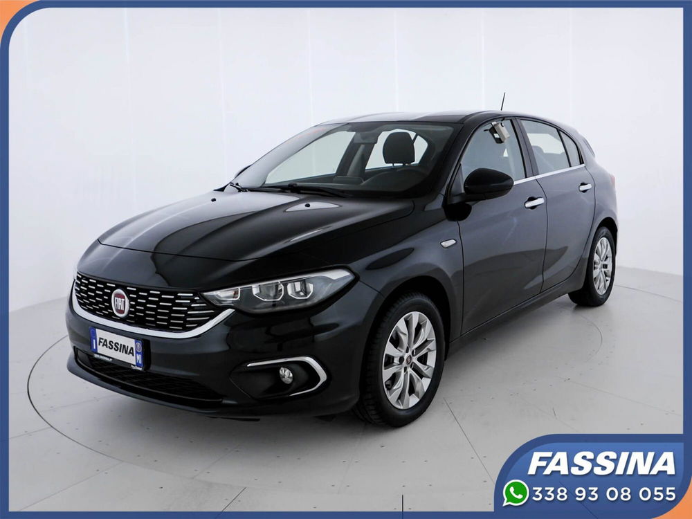 Fiat Tipo Tipo 1.3 Mjt S&S 5 porte Business del 2020 usata a Milano (3)