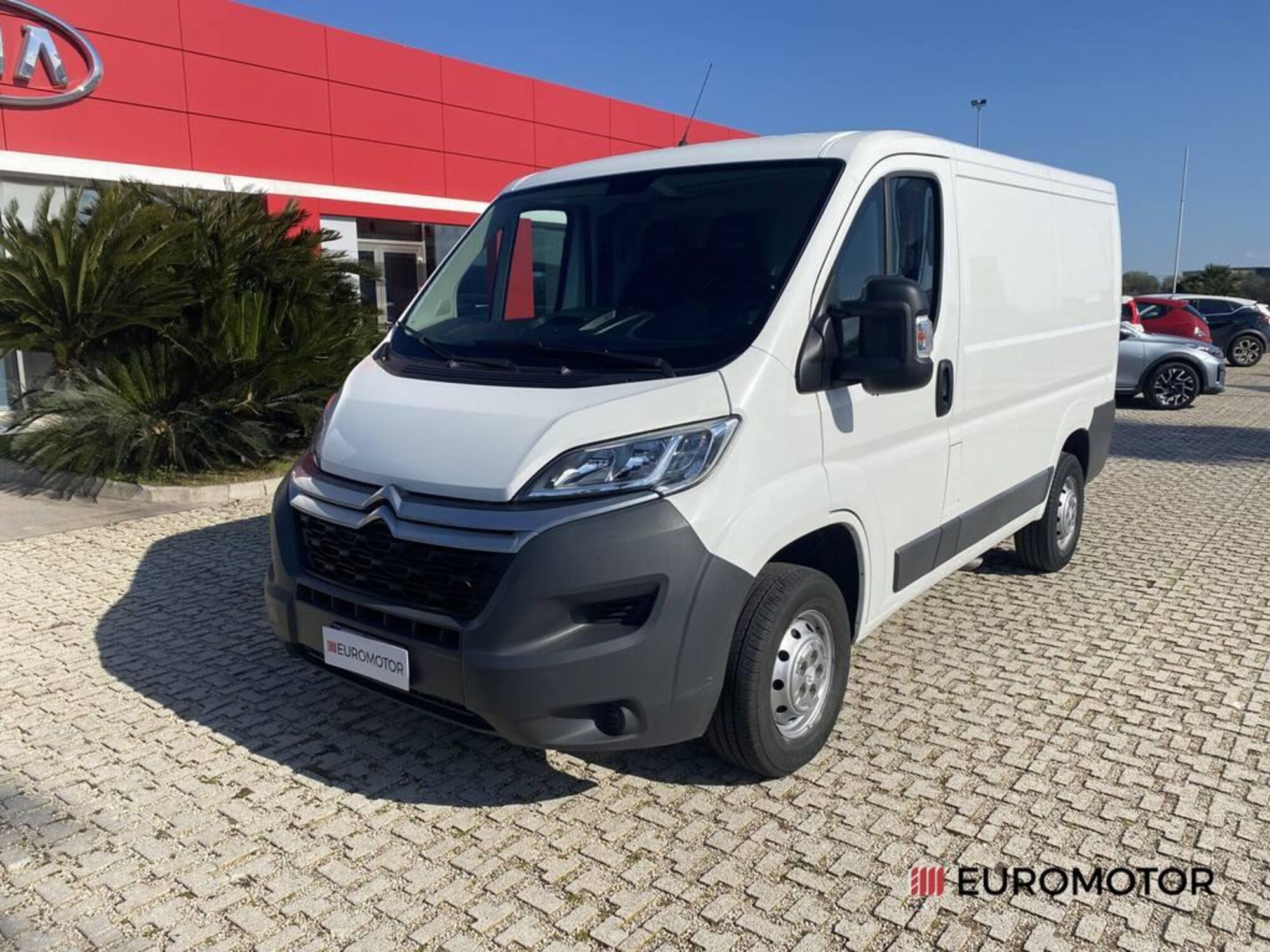 Citroen Jumper Furgone 30 BlueHDi 110 PC-TN Atlante del 2017 usata a Modugno