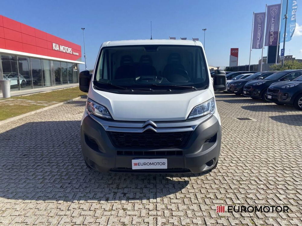 Citroen Jumper Furgone 30 BlueHDi 110 PC-TN Atlante del 2017 usata a Modugno (2)