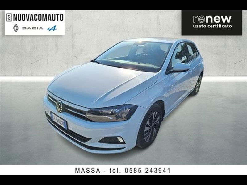 Volkswagen Polo 1.0 TSI 5p. Comfortline BlueMotion Technology  del 2021 usata a Sesto Fiorentino