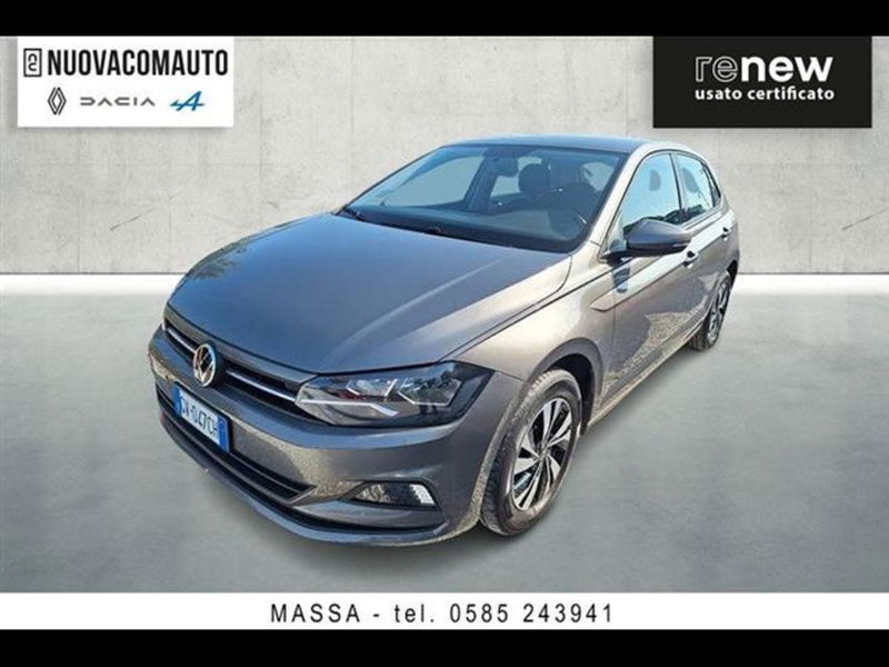 Volkswagen Polo 1.0 TSI 5p. Comfortline BlueMotion Technology  del 2021 usata a Sesto Fiorentino