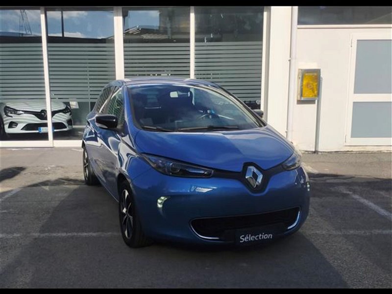Renault Zoe Intens R110 del 2019 usata a Lecce