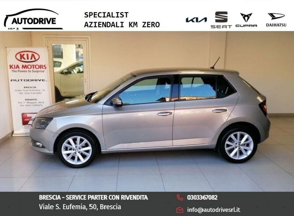 Skoda Fabia usata a Brescia