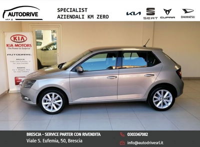 Skoda Fabia 1.4 TDI 80CV F.AP. 5p. Comfort del 2018 usata a Brescia