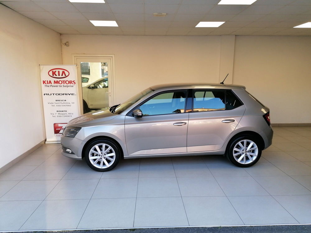 Skoda Fabia 1.6 TDI CR 75CV 5p. Fabia del 2018 usata a Brescia