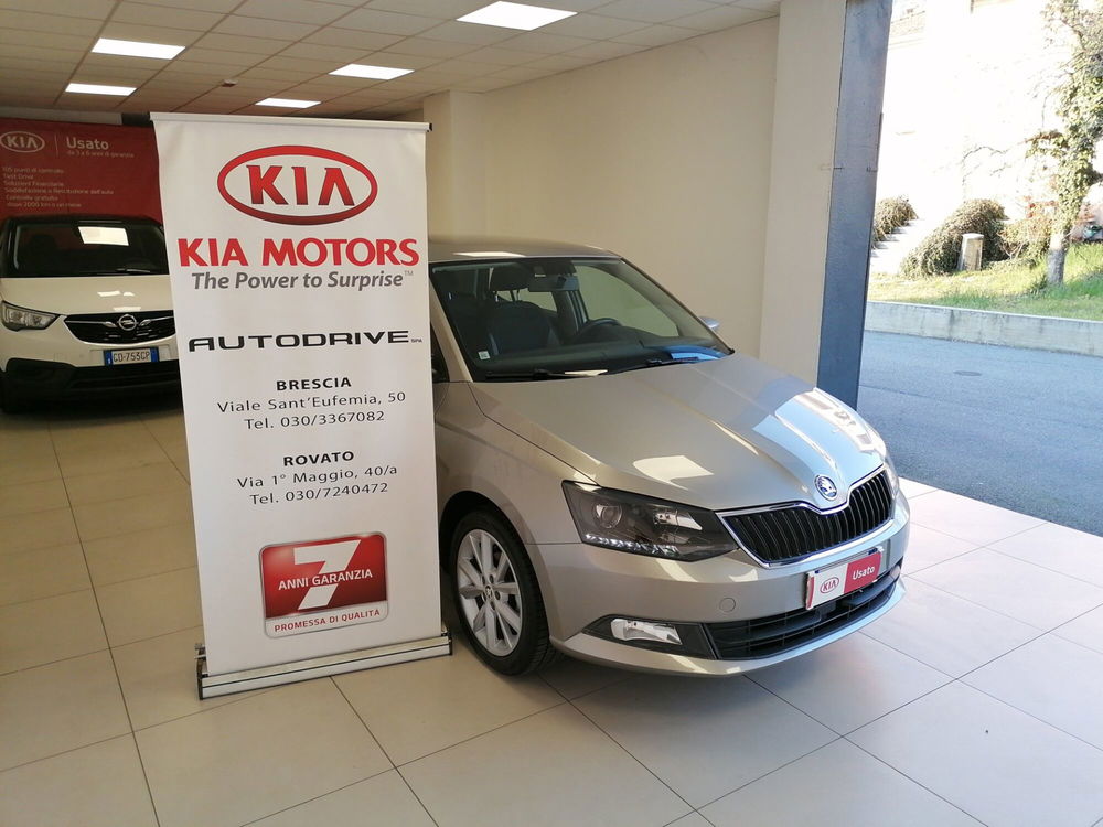 Skoda Fabia 1.4 TDI 75 CV Executive  del 2018 usata a Brescia (4)