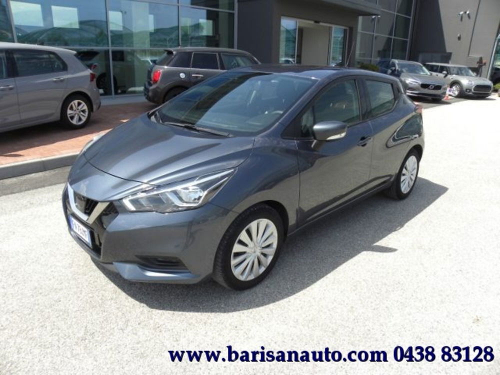 Nissan Micra usata a Treviso