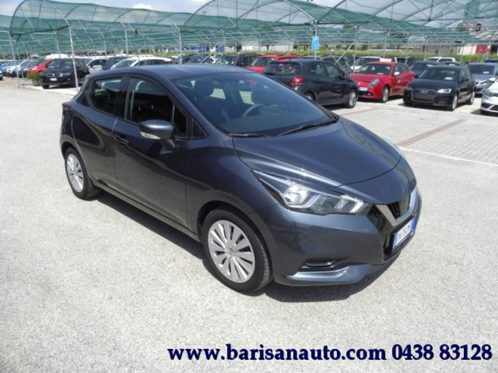 Nissan Micra 1.0L 12V 5 porte Visia del 2018 usata a Pieve di Soligo (2)