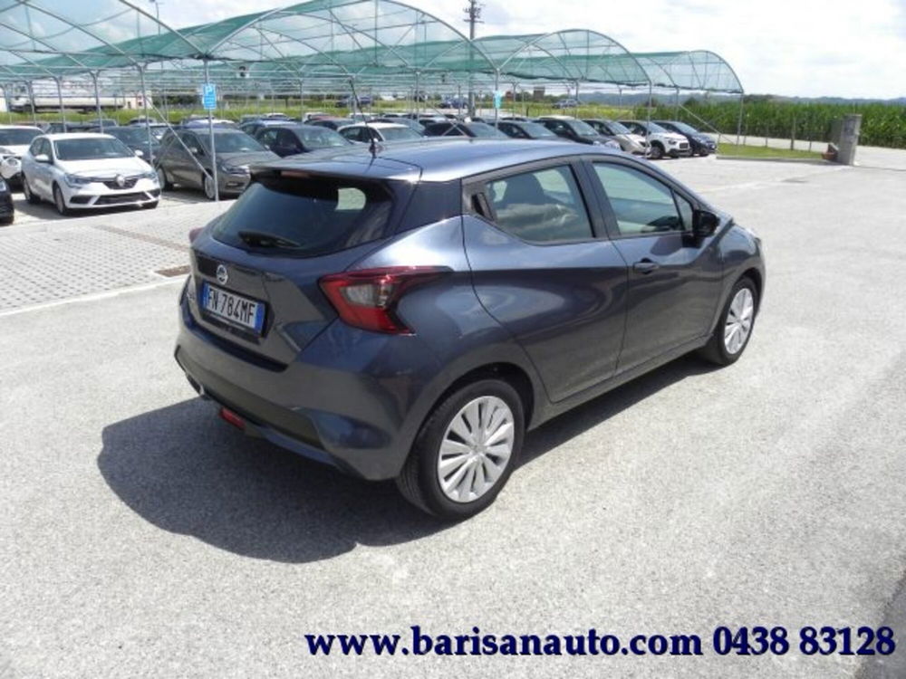 Nissan Micra usata a Treviso (3)