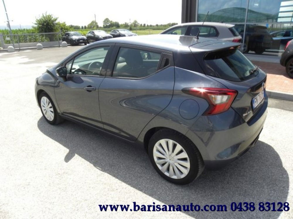 Nissan Micra usata a Treviso (4)