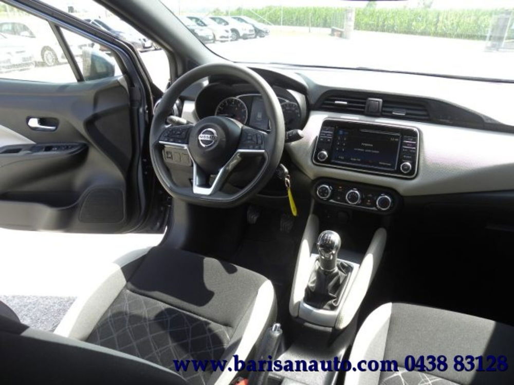 Nissan Micra usata a Treviso (8)