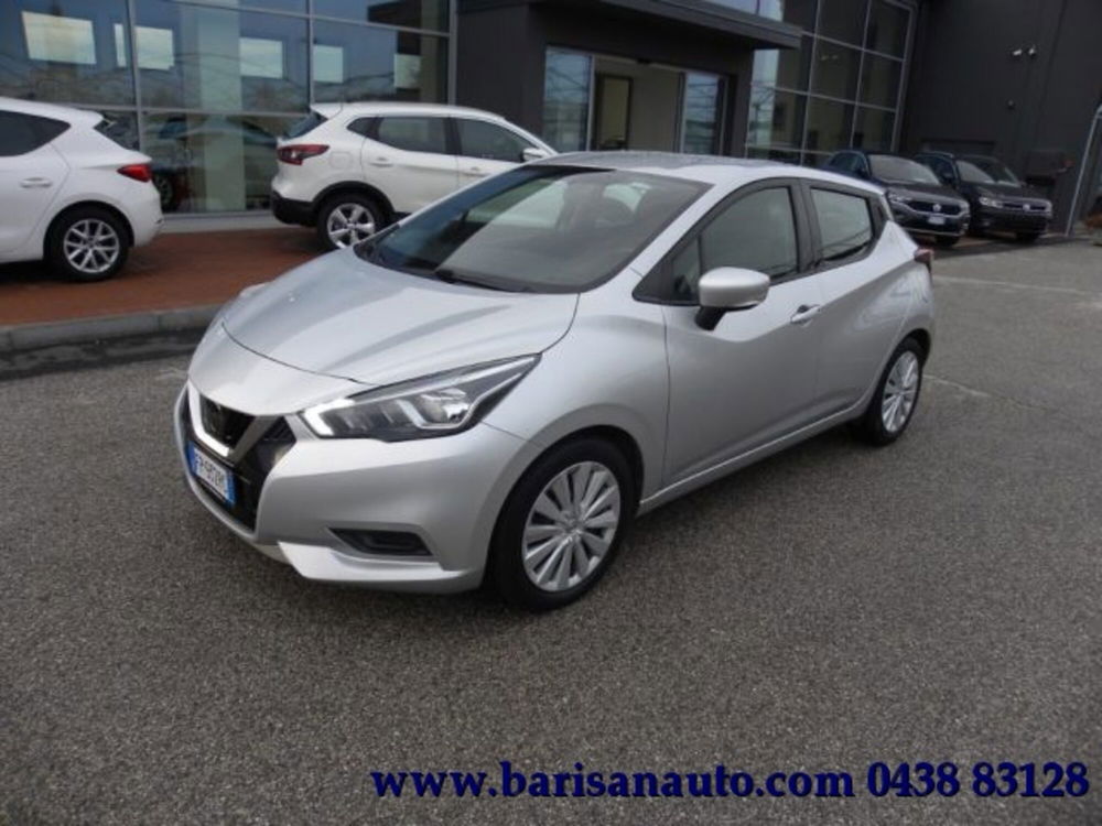 Nissan Micra usata a Treviso