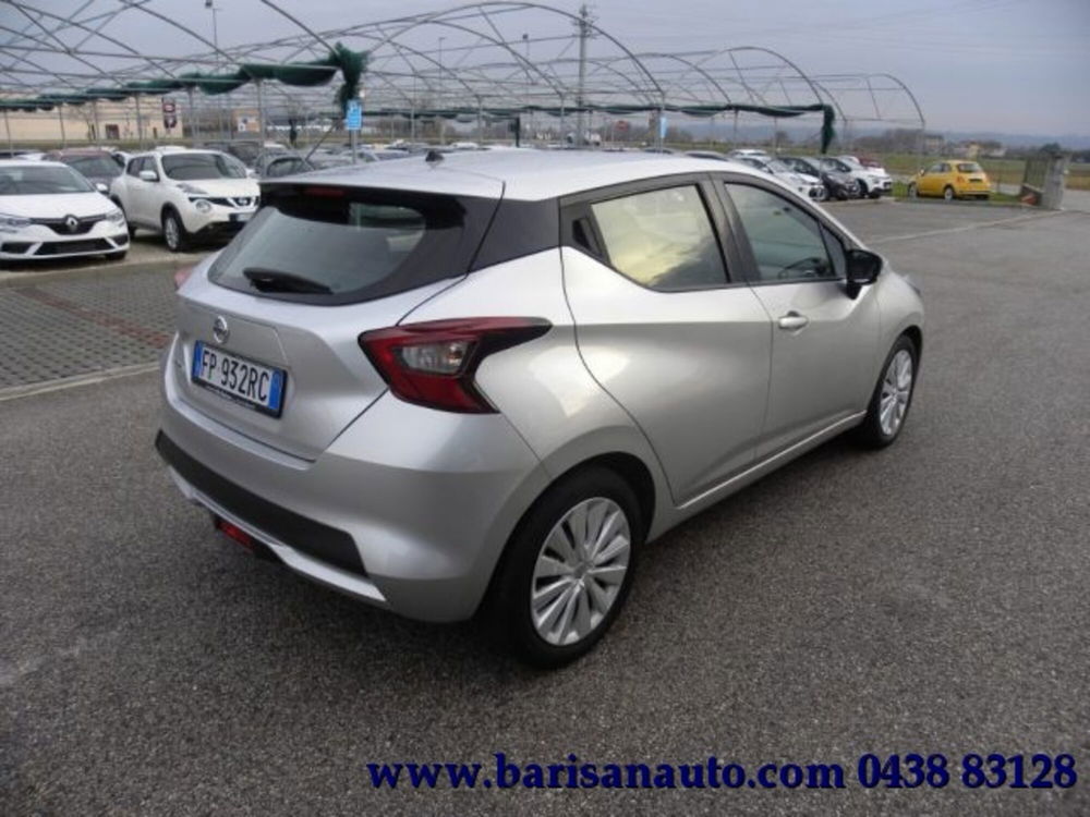 Nissan Micra usata a Treviso (3)