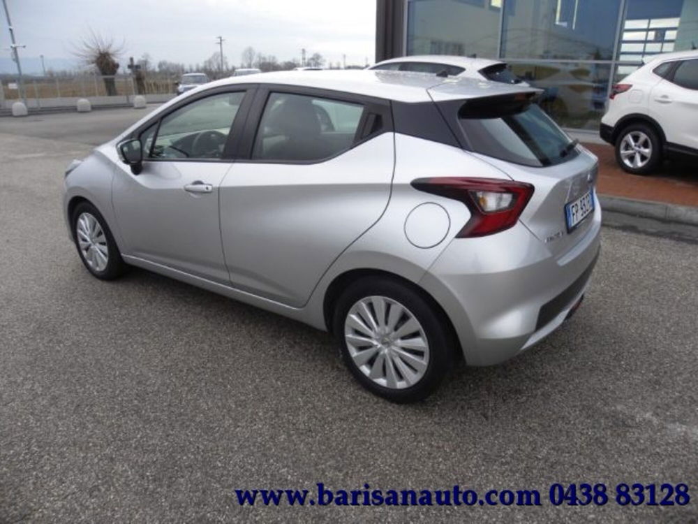 Nissan Micra usata a Treviso (4)