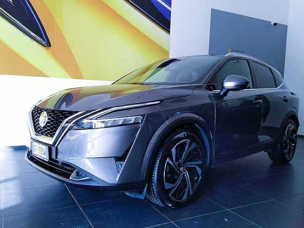 Nissan Qashqai usata a Cosenza