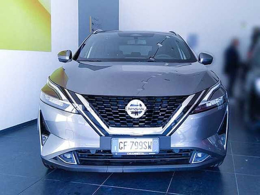 Nissan Qashqai usata a Cosenza (2)