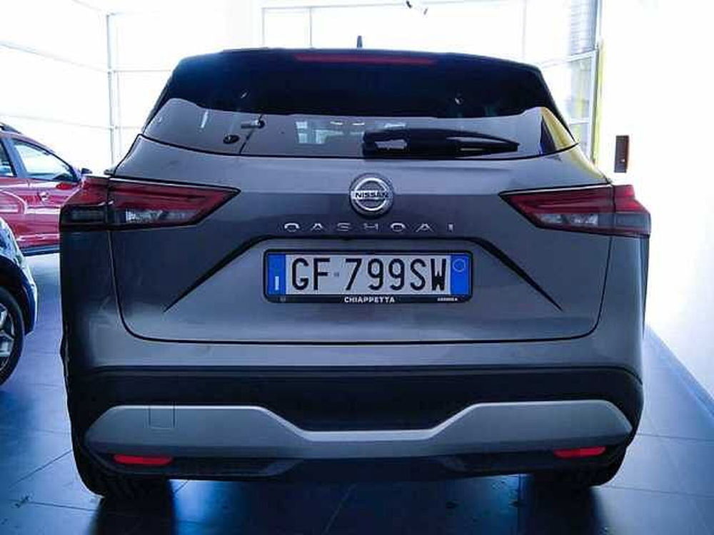 Nissan Qashqai usata a Cosenza (5)