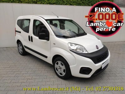 Fiat QUBO 1.3 MJT 80 CV Easy  del 2017 usata a Cologno Monzese