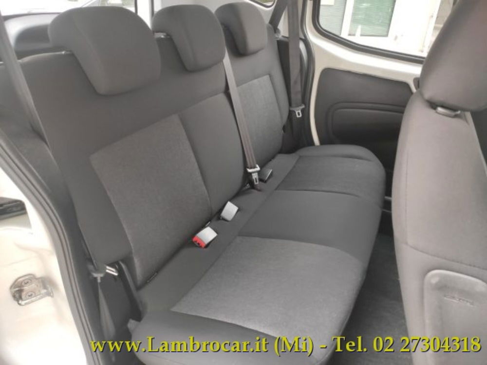 Fiat QUBO usata a Milano (11)