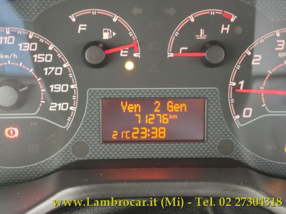 Fiat QUBO usata a Milano (13)