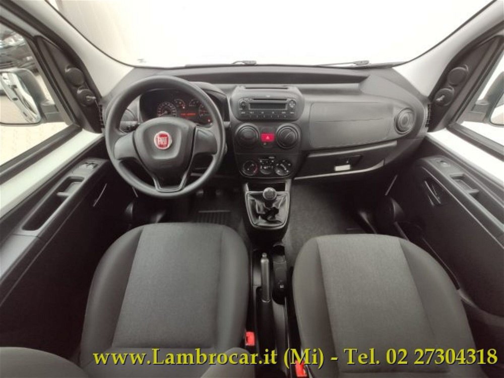 Fiat QUBO 1.3 MJT 80 CV Easy  del 2017 usata a Cologno Monzese (3)