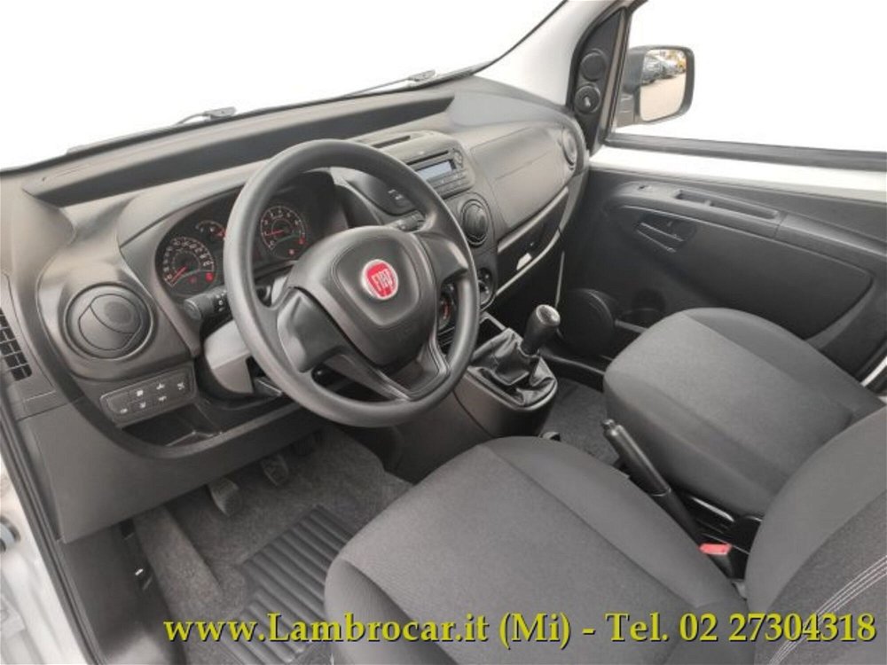 Fiat QUBO 1.3 MJT 80 CV Easy  del 2017 usata a Cologno Monzese (4)