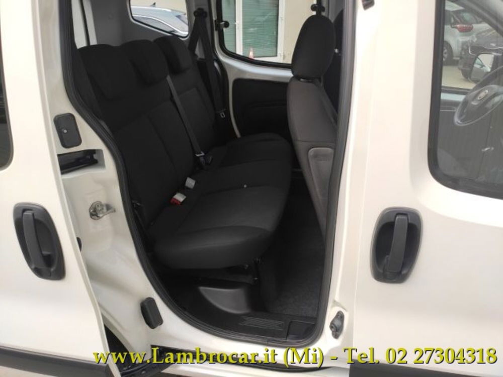 Fiat QUBO usata a Milano (10)