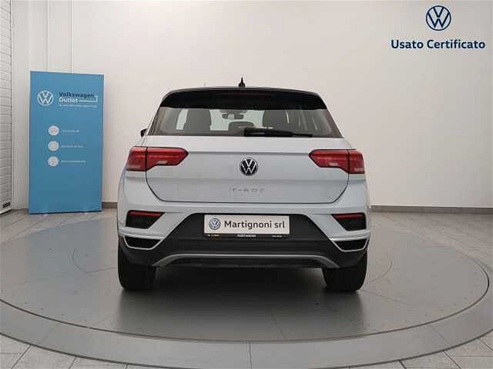 Volkswagen T-Roc 1.0 TSI Style BlueMotion Technology del 2021 usata a Busto Arsizio (5)