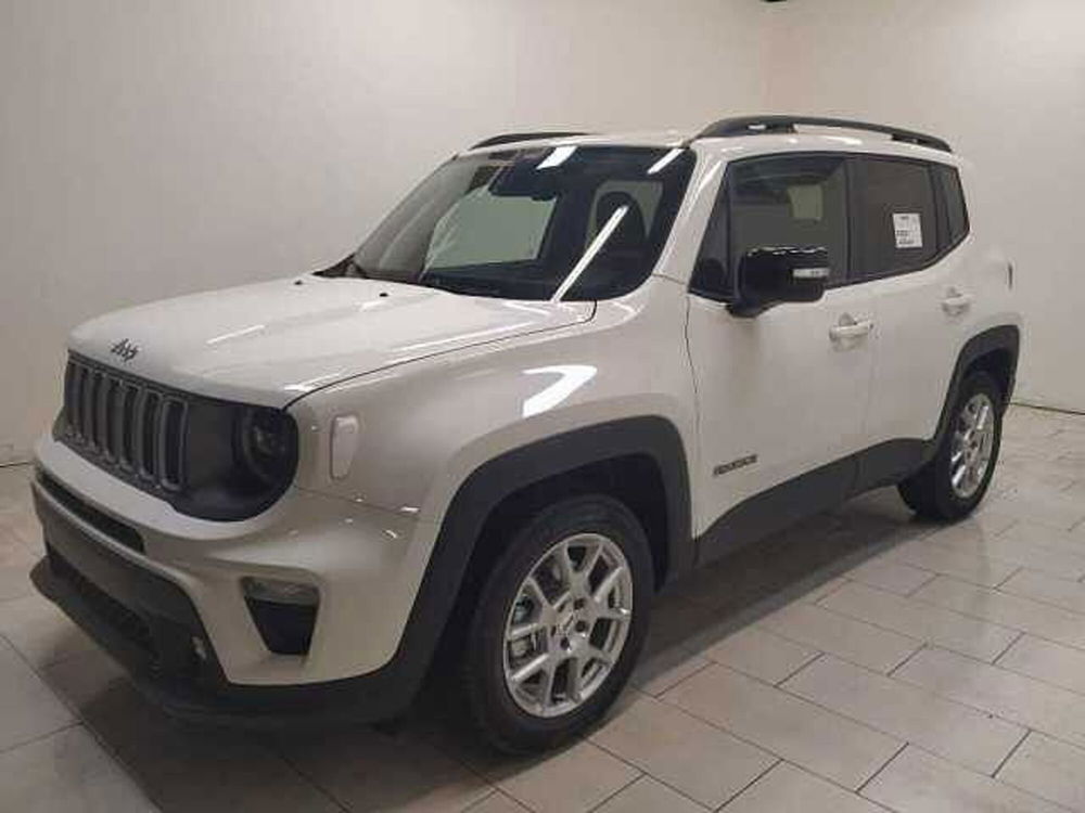 Jeep Renegade nuova a Cuneo