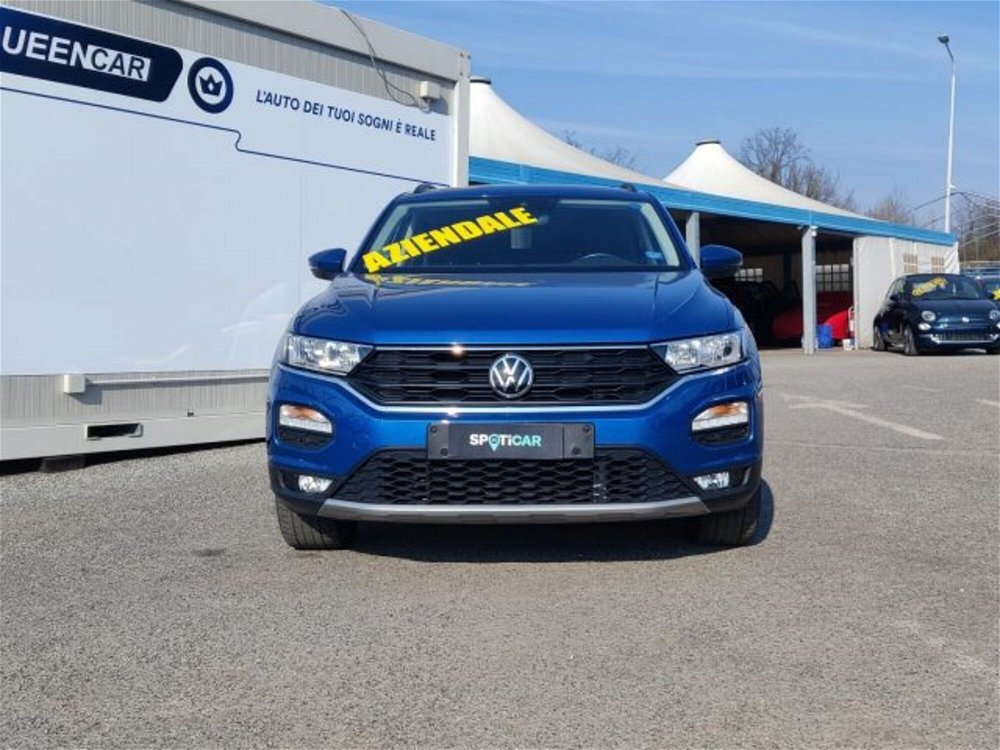 Volkswagen T-Roc 1.5 TSI ACT Advanced BlueMotion Technology  del 2021 usata a Pianezza (2)