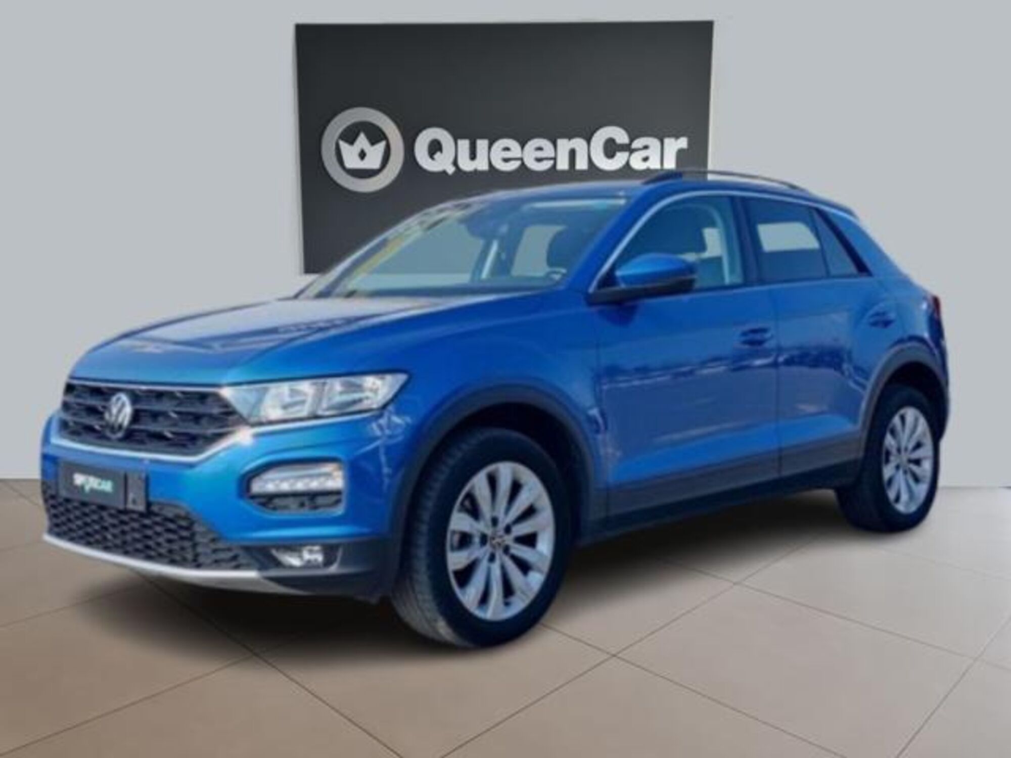 Volkswagen T-Roc 1.5 TSI ACT Advanced BlueMotion Technology  del 2021 usata a Pianezza