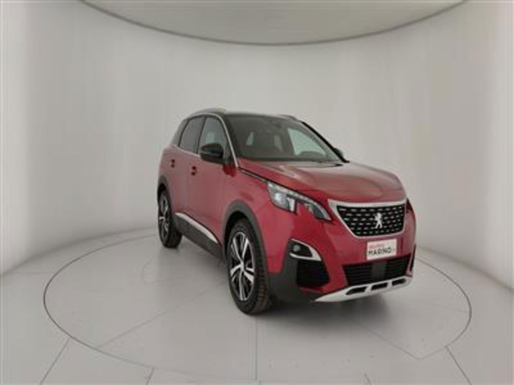 Peugeot 3008 usata a Bari (11)