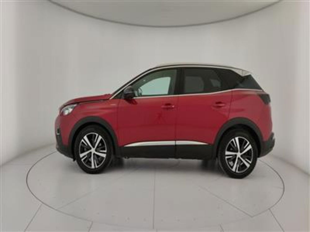 Peugeot 3008 BlueHDi 130 S&S EAT8 GT Line  del 2019 usata a Bari (3)