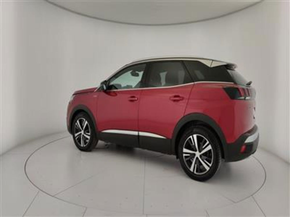 Peugeot 3008 BlueHDi 130 S&S EAT8 GT Line  del 2019 usata a Bari (4)