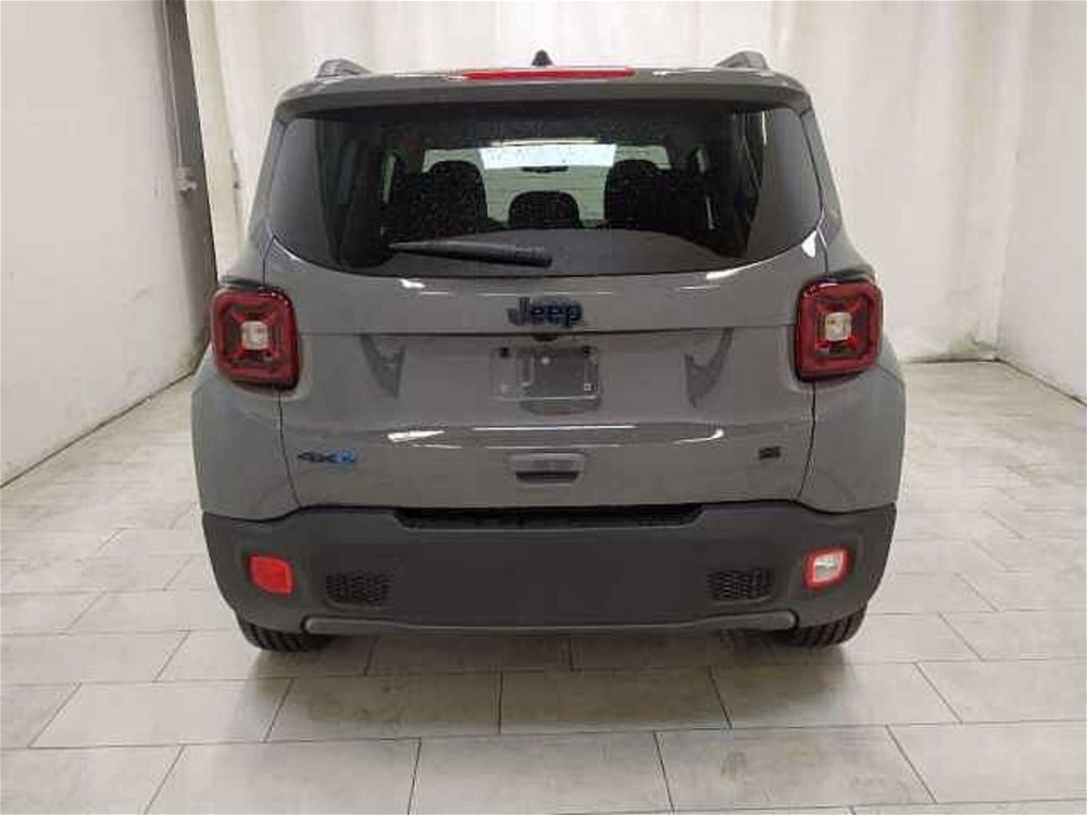 Jeep Renegade 1.3 t4 phev Trailhawk 4xe at6 nuova a Cuneo (5)