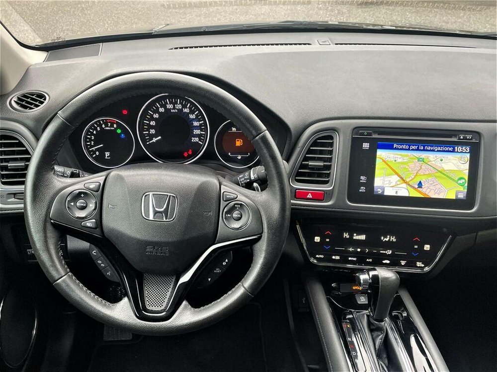 Honda HR-V 1.5 i-VTEC CVT Elegance Navi ADAS  del 2017 usata a Monza (5)