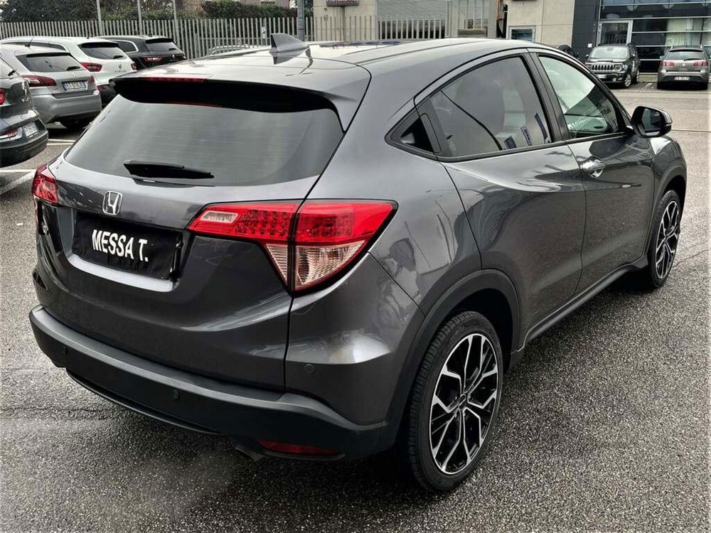 Honda HR-V 1.5 i-VTEC CVT Elegance Navi ADAS  del 2017 usata a Monza (3)