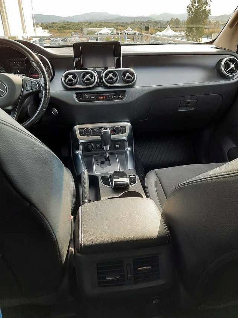 Mercedes-Benz Classe X Pick-up 250 d 4Matic Progressive  del 2018 usata a Sassari (5)