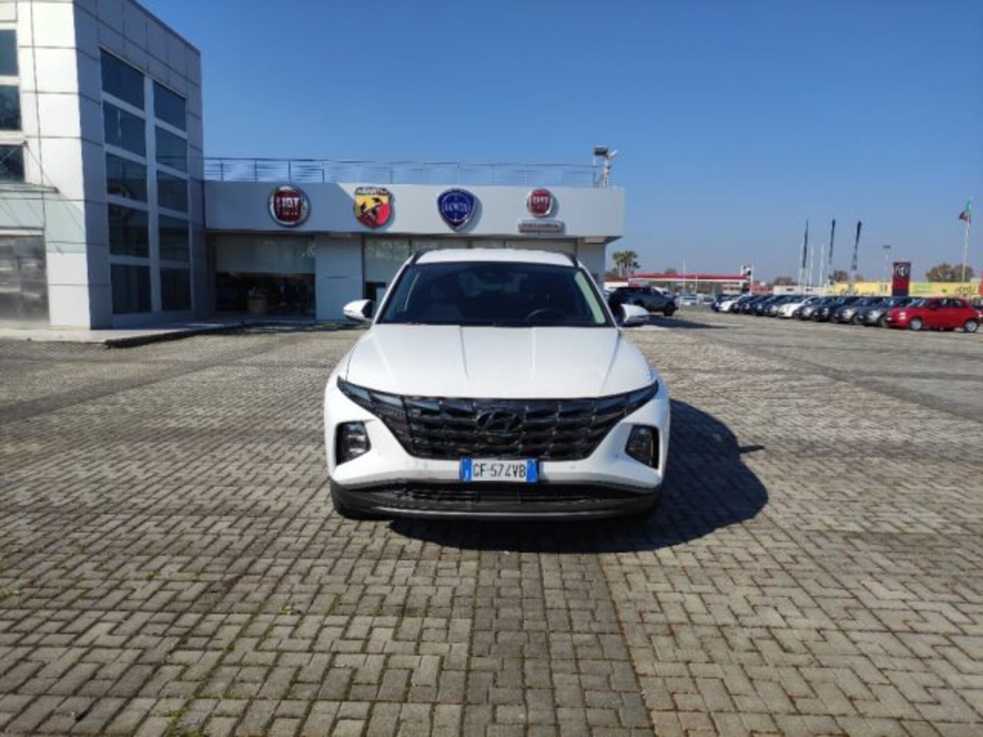 Hyundai Tucson 1.6 t-gdi 48V Xline 2wd imt del 2021 usata a San Giorgio a Liri