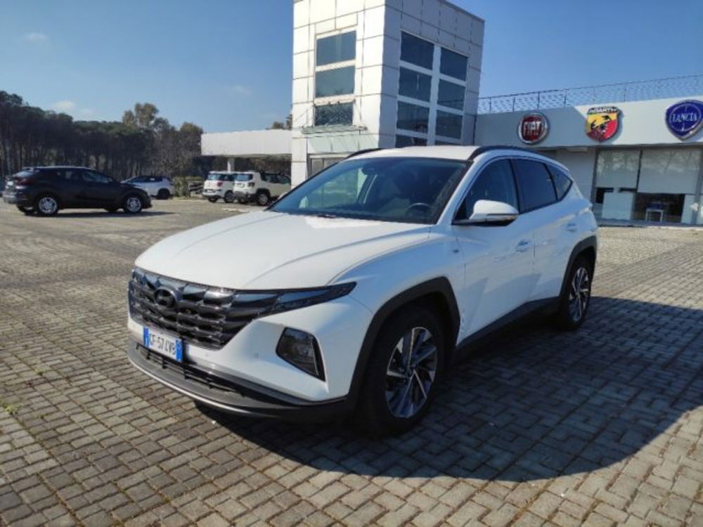 Hyundai Tucson 1.6 CRDi 48V XLine del 2021 usata a San Giorgio a Liri (2)