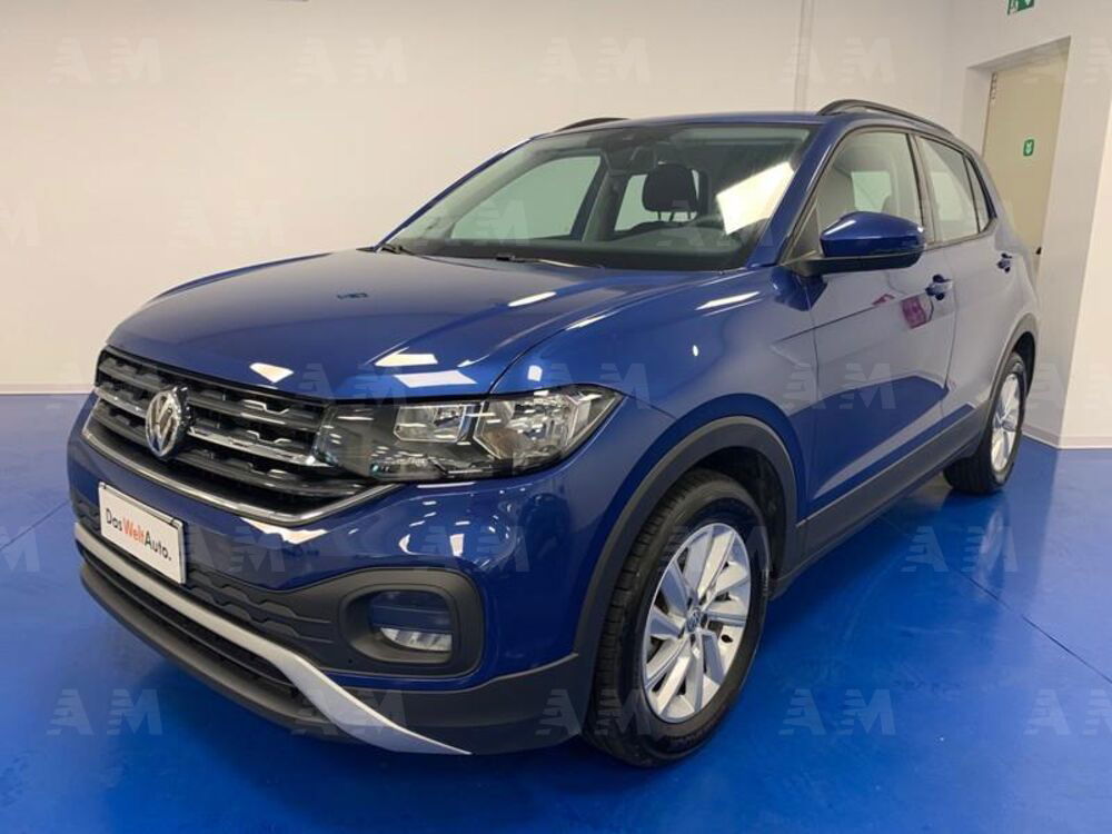 Volkswagen T-Cross 1.0 TSI 115 CV Style BMT  del 2019 usata a Sassari