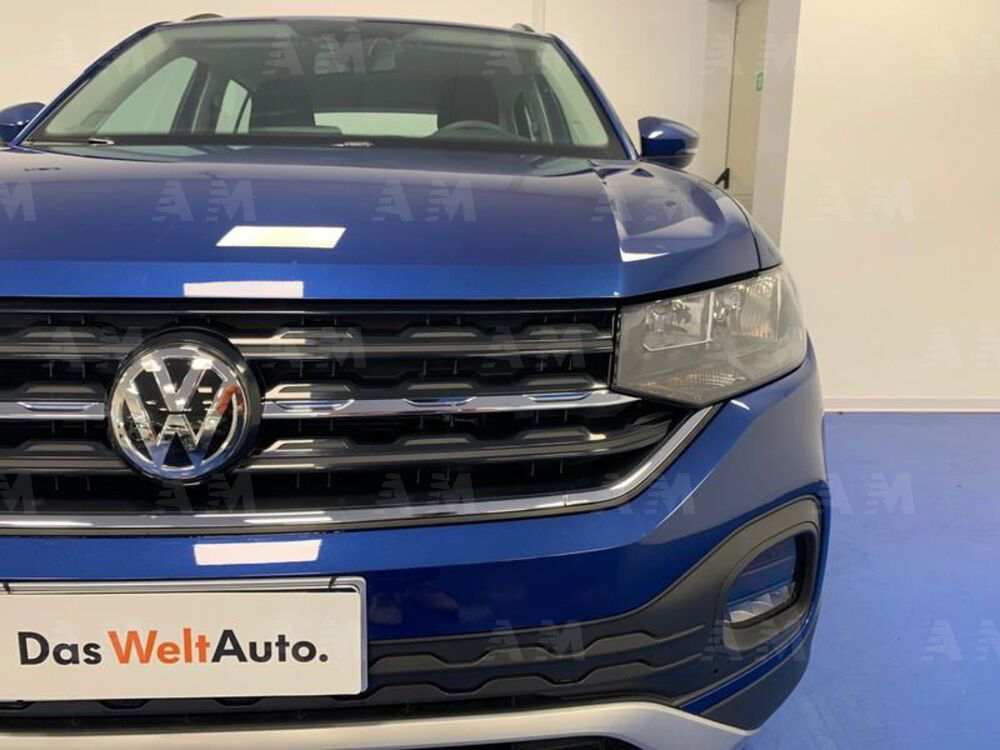 Volkswagen T-Cross usata a Sassari (13)