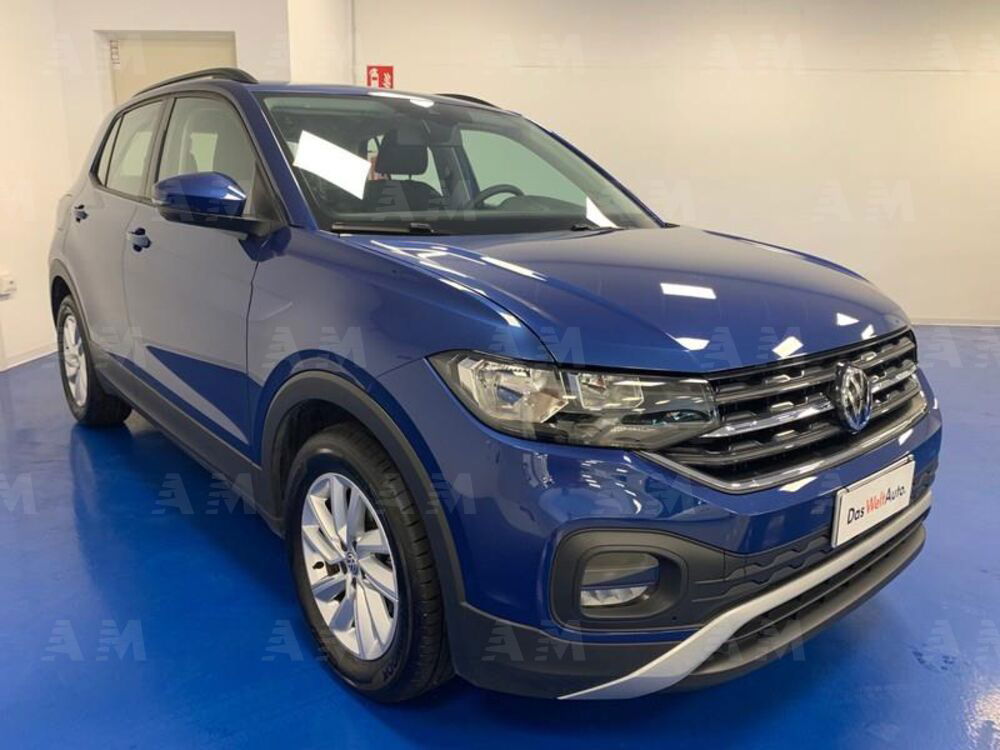 Volkswagen T-Cross usata a Sassari (16)