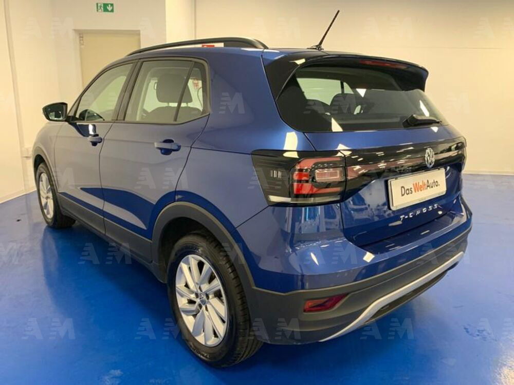 Volkswagen T-Cross usata a Sassari (18)