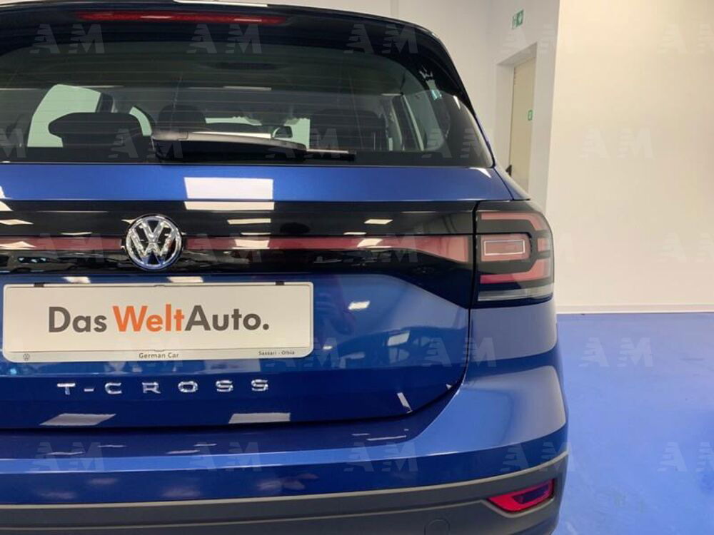 Volkswagen T-Cross usata a Sassari (19)